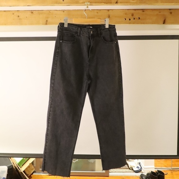 Fashion Nova  Baggy wide Leg black jeans NWT - Picture 2 of 7